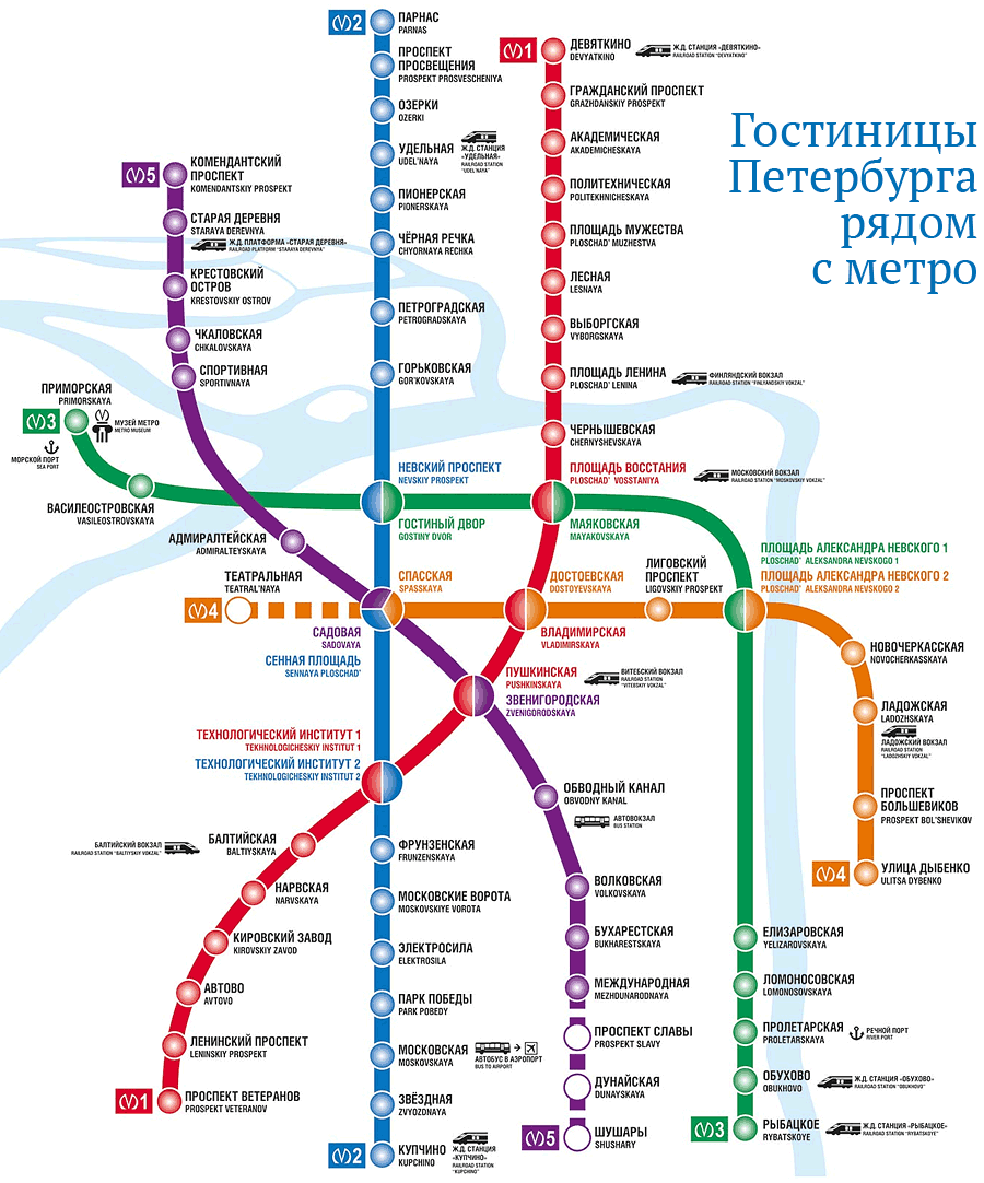 Метро спб карта расчет времени от станции до станции